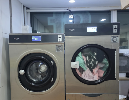 에코런드렛 프리미엄 세탁 장비, 인천 요양원 설치 후기